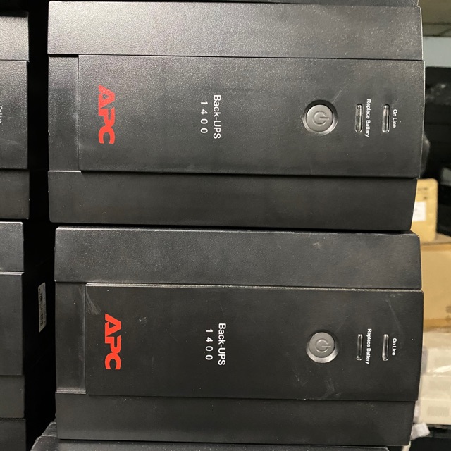 เครื่องสำรองไฟ APC BX1400U-MS