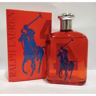 น้ำหอม RALPH LAUREN Polo The Big Pony Collection Orange 4 EDT 125 ml. *กล่องขาย*【ของแท้ 100 % 】ส่งฟรี 📦🛵🚚📦🛵🚚