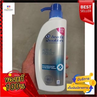 เฮดแอนด์โชว์เดอร์ แชมพู สูตรแอคทีฟ โพรเทค 410 มล.Head and Shoulders Shampoo Active Protect Formula 410 ml.