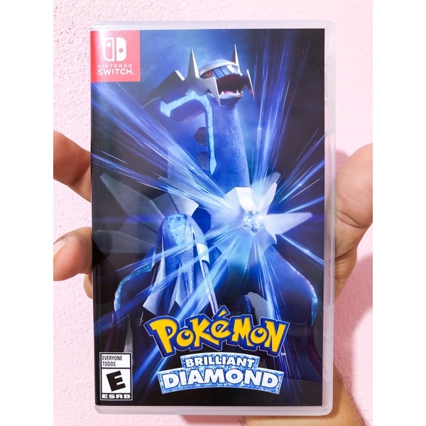 แผ่นเกมส์ Nintendo Switch : Pokemon Brilliant Diamond (มือ2) (มือสอง)