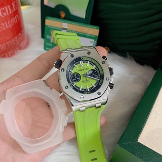 AP  original  Size 42mm ระบบ ถ่าน จับเวลาได้