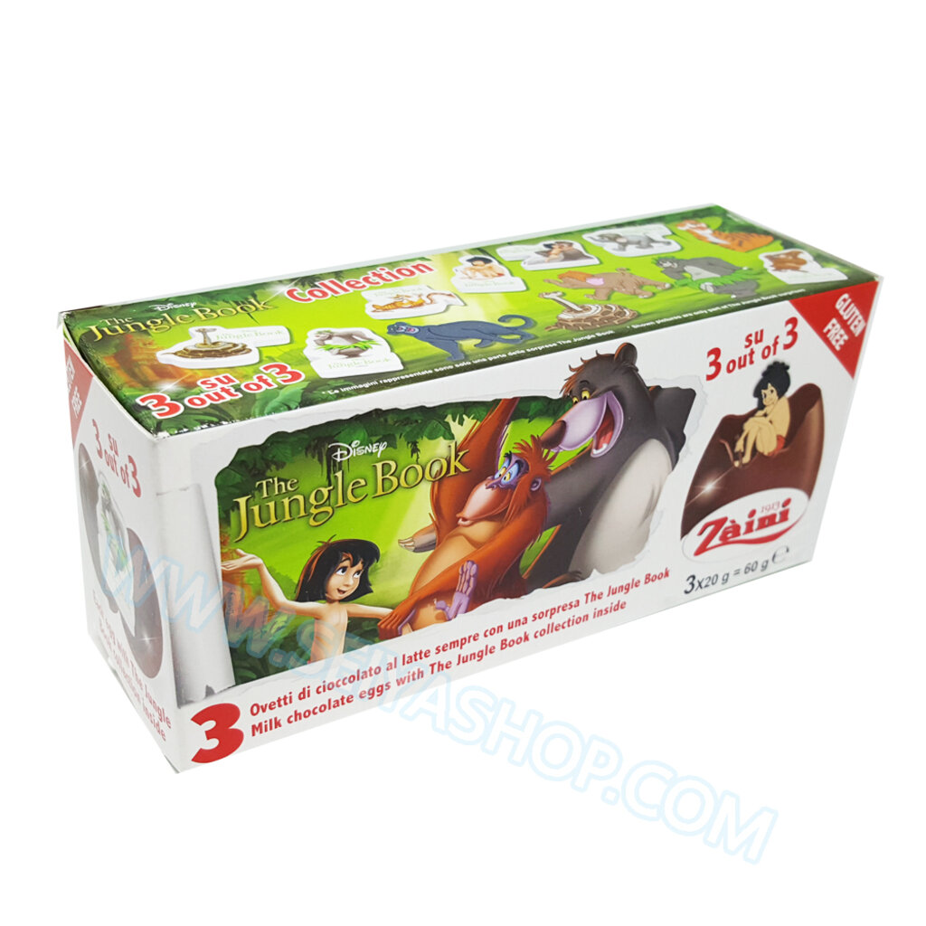 SU049 Zaini Chocolate Egg Surprise ไข่ เซอร์ไพร์ส ช๊อคโกแล๊ค พร้อมของเล่นสุดฮิต