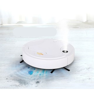 PP หุ่นยนต์ดูดฝุ่น CLEAN SMART ROBOT แบบชาร์จได้ Cleaning Robot ( K250A )