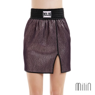 [MILIN] Irving Skirt Boxing inspired skirt กระโปรงแบบทรงนักมวย