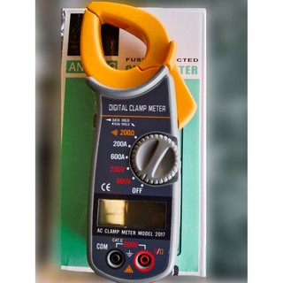 แคล้มป์มิเตอร์ดิจิตอลAC DIGITAL CLAMP METER MODEL 2017