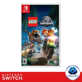 [พร้อมส่ง]Nintendo: Lego Jurassic World (US Z1) แผ่นเกม สำหรับ Nintendo Switch