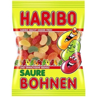 haribo Saure Bohnen 200g. ฮาริโบ้