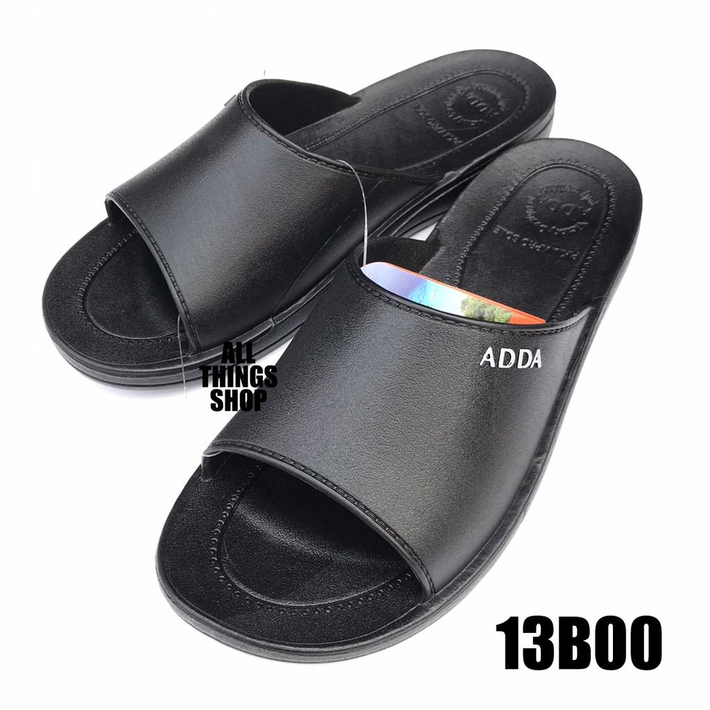 ADDA 13X00 13W00 13B00 รองเท้าแตะแบบสวมผู้ชาย 3 รุ่น