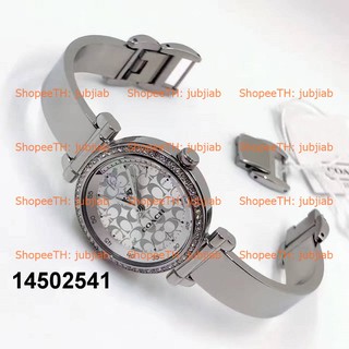 [Pre] 14502541 14502542 14502543 30mm Sport Ladies Watch Coach นาฬิกาผู้หญิง