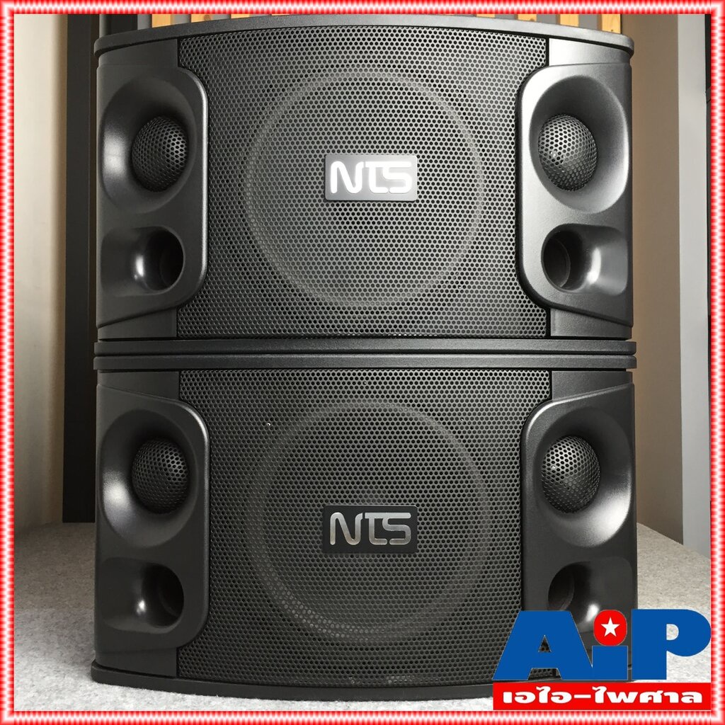 1คู่ NTS OK-105 ตู้ลำโพงคาราโอเกะ10" OK 105 OK105 ตู้ลำโพงNTS ตู้ลำโพง10นิ้ว เครื่องเสียงคาราโอเกะ เ