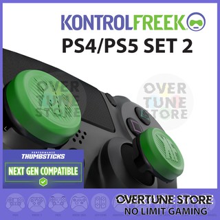 Kontrolfreek หมวกหุ้มอนาล็อกประสิทธิภาพสูง สำหรับจอย PS4/PS5 เซ็ต 2