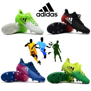 Adidas X 16.1 TPU รองเท้าฟุตบอล Low Top รองเท้าฟุตบอลคุณภาพสูง มี 4 สีให้เลือกในขนาด 39-45 รองเท้าฟุตซอล