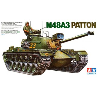 โมเดลประกอบ Tamiya 1/35 TA35120 M48A3 PATTON