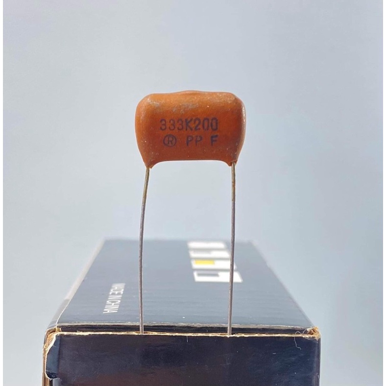 0.033uF 333K 200PP ไมล่า คาปาซิเตอร์ RUBYCON JAPAN Capacitor พร้อมส่ง