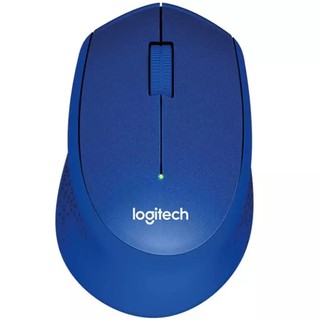 Logitech M331 Silent Plus Wireless Mouse (Blue)