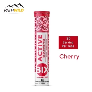 BIX HYDRATION ACTIVE ELECTROLYTES เม็ดฟู่ละลายน้ำ ชดเชยเกลือแร่ที่สูญเสียไป