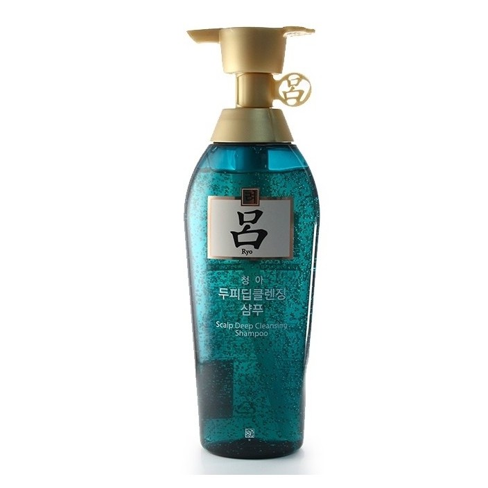 Ryo Scalp Deep Cleansing Shampoo 500ml.