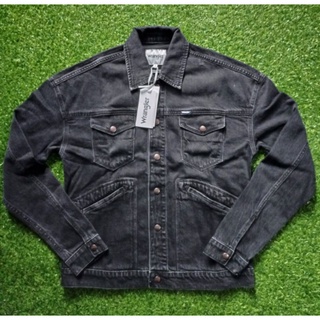 แจ็คเก็ตยีนส์ Wrangler Seasonal W041F201แบรนด์แท้100% ราคาป้าย2,390฿