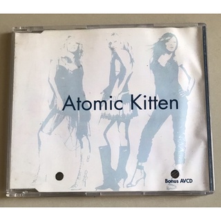 ซีดี AVCD (Audio+VCD) ลิขสิทธิ์ มือ 2 สภาพดี...179 บาท “Atomic Kitten” AVCD "Feels So Good”*แผ่นไทย หายาก”