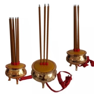 สินค้าจัดส่งภายใน2 วัน แต่ต้องตั้งเป็นpre order เพราะระบบshopee ครับ กระถางธูปไฟฟ้า 3ดอก 5ดอก 9ดอก อะไหล่ก้านธูป