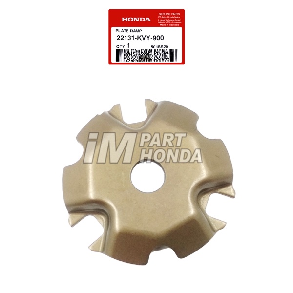 22131-KVY-900 Original Honda Beat Scoopy Spacy คาร์บูเรเตอร์ลูกกลิ้งฝาครอบแผ่น