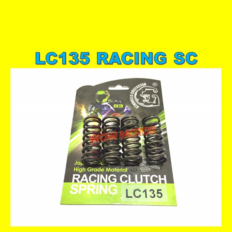 LC135 RACING CLUTCH SPRING SC LC135 SPRING CLUTCH RACING STRONGER CHARACTER LC 135 SPRING RACING BOS