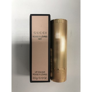 Gucci Lip Colour Rouge A Levres Mat 3.5g ของแท้ป้ายคิงเพาเวอร์