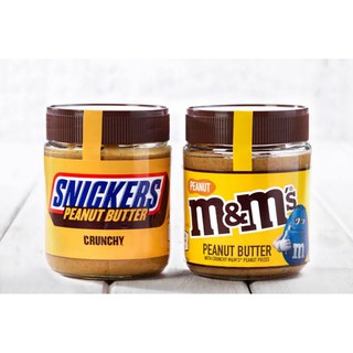 หมดแล้วหมดเลย🔥🔥 M&amp;M snickers peanut butter spread (320 g.)