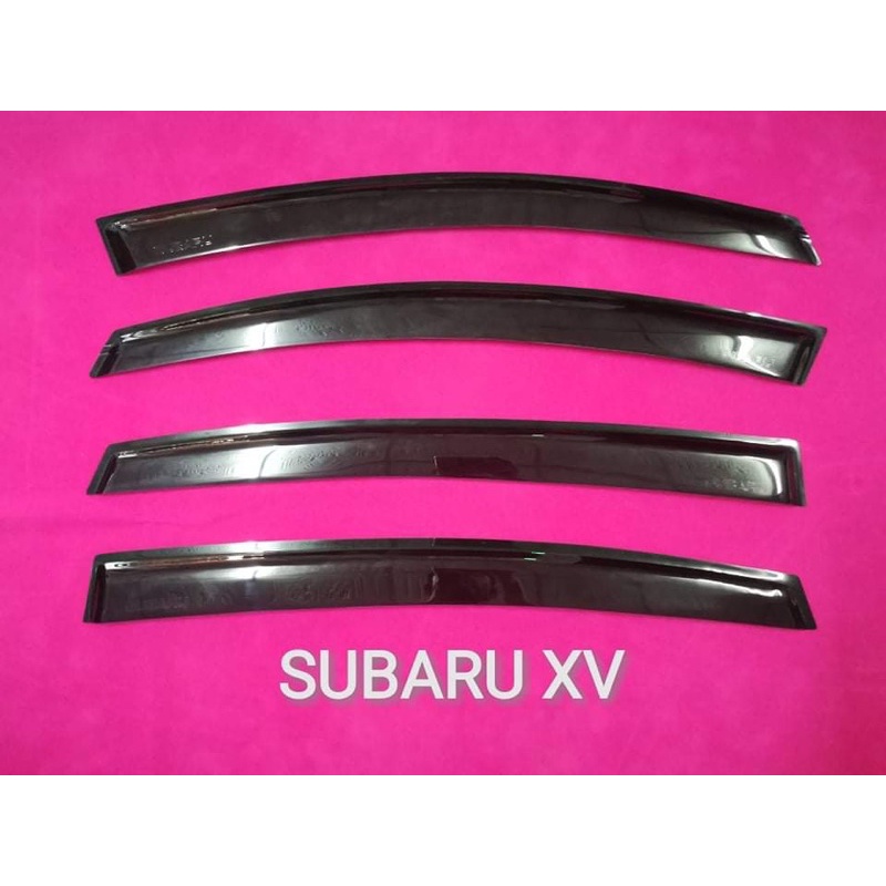 คิ้วกันสาดรถยนต์SUBARU XV ปี2012-2016