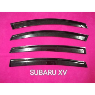 คิ้วกันสาดรถยนต์Subaru xv