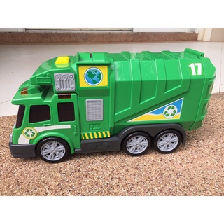 Garbage truck Brand Toy s rus Large 38.5 cmรถบรรทุกขยะของเล่นเด็กมือสอง