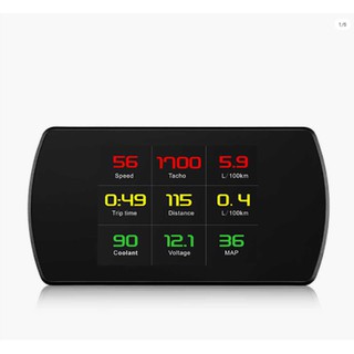 เกจวัด OBD obd2 Smart gauge Display Meter รุ่น P12