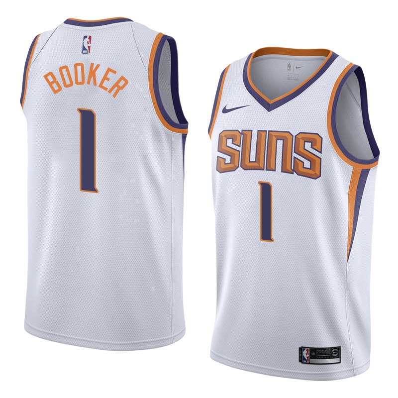 devin booker basketball jersey