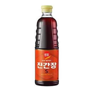 พร้อมส่ง! เซมเพียว ซอสถั่วเหลือง จินเอส 860 มล. Sempio Soy Sauce Jin S 860 ml