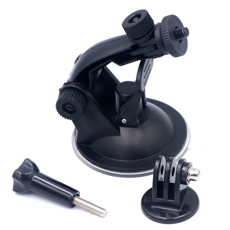 ขาตั้งกล้องติดกระจก สำหรับกล้อง Gopro ตัวดูดสูญญากาศกระจกรถยนต์ Suction Cup Strong Absorbent Car Mou