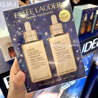 ESTEE LAUDER Advanced Night RepairSynchronized Multi-Recovery Complex 100ml.(แพคคู่สีทอง) เซรั่มฟื้นบำรุงผิวยามค่ำคืนอั