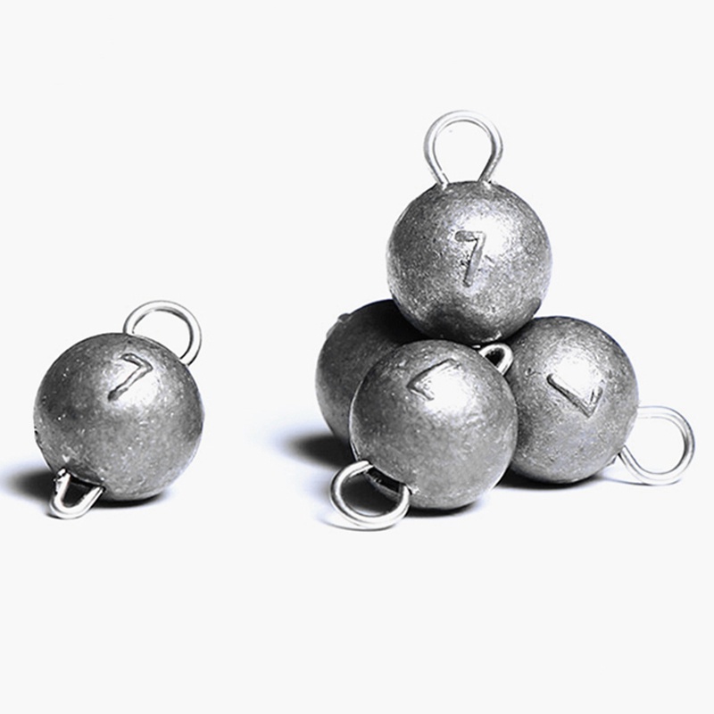 ตะกั่วถ่วงน้ําหนัก แบบนิ่ม 3G-14G สําหรับตกปลาเท็กซัส - รูปที่ 7