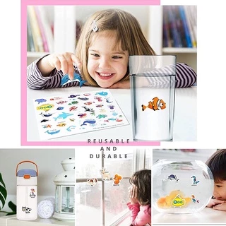สมุดสติ๊กเกอร์ติดซ้ำ สติ๊กเกอร์กันน้ำ sticker สติกเกอร์เด็ก สติ๊กเกอร์น่ารัก