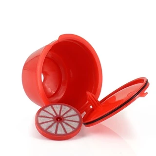 BO ถ้วยกรองกาแฟแคปซูล แคปซูลถ้วยกรองกาแฟ สำหรับกรองกาแฟ Nescafe Dolce Gusto นำกลับมาใช้ใหม่ได้มี 5 สี