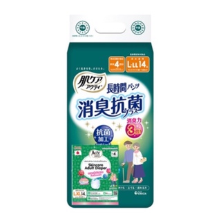 Acty Absorb Skincare Adult Diaper Pants แอคตี้ กางเกงผ้าอ้อมผู้ใหญ่ ไซต์ L-XL รองรับปัสสาวะ 600 ซีซี จำนวน 14 ชิ้น 20970