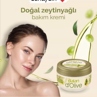 ครีมน้ำมันมะกอก Dalan dOlive Nourishing Hand &amp; Body cream  ขนาด 300 ml + 150 ml