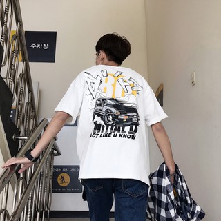 เสื้อยืดผู้ชายและผู้หญิงเสื้อยืดแฟชั่น over size เสื้อโอเวอร์ไซส์ เสื้อสกรีนลาย ST10