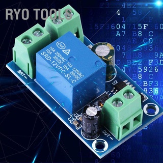 Ryo เครื่องมือ Dc 12V 24V 36V 48V 10A เพาเวอร์ซัพพลายควบคุมแบตเตอรี่สวิทช์ฉุกเฉินอัตโนมัติ