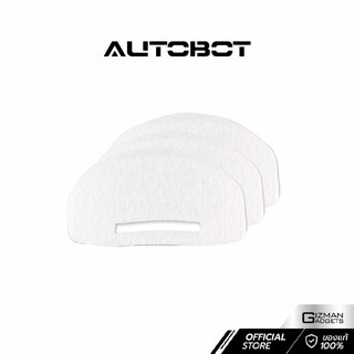 ราคาAutobot Filter ไส้กรองฝุ่น สำหรับ หุ่นยนต์ดุดฝุ่น AUTOBOT รุ่น Mini robot ทรงกลม 1 ชุด มี 3 ชิ้น