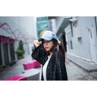 Lace cap 003 หมวกผ้าคอตตอน