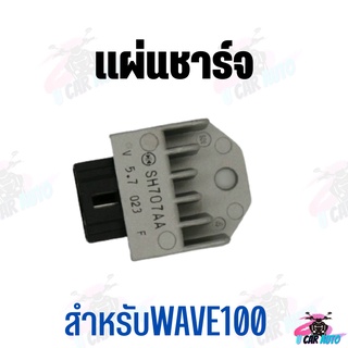 แผ่นชาร์จ สำหรับมอเตอร์ไซค์ WAVE100 สินค้ามีคุณภาพเกรดAAA ราคาถูก**ถ่ายจากสินค้าจริง**