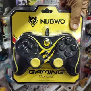 จอยเกมส์ จอยสติ๊ก จอยคอม Nubwo  Professional Gaming Control