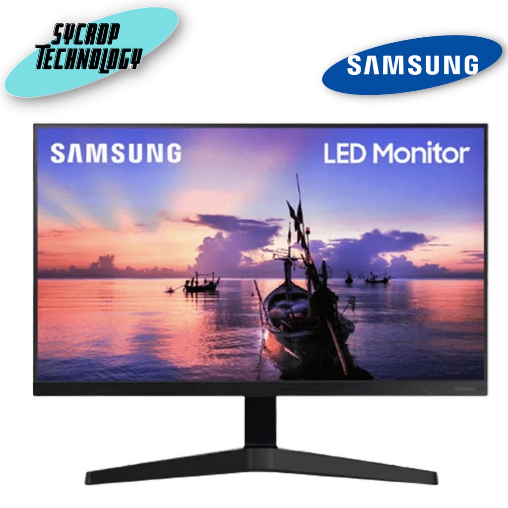 จอมอนิเตอร์ SAMSUNG MONITOR LF24T350FHEXXT (IPS 75Hz) ประกันศูนย์ เช็คสินค้าก่อนสั่งซื้อ