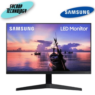 จอมอนิเตอร์ SAMSUNG MONITOR LF24T350FHEXXT (IPS 75Hz) ประกันศูนย์ เช็คสินค้าก่อนสั่งซื้อ