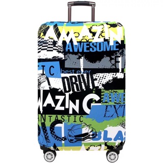 Suit case cover ถุงคลุมกระเป๋าเดินทาง (Car racing)